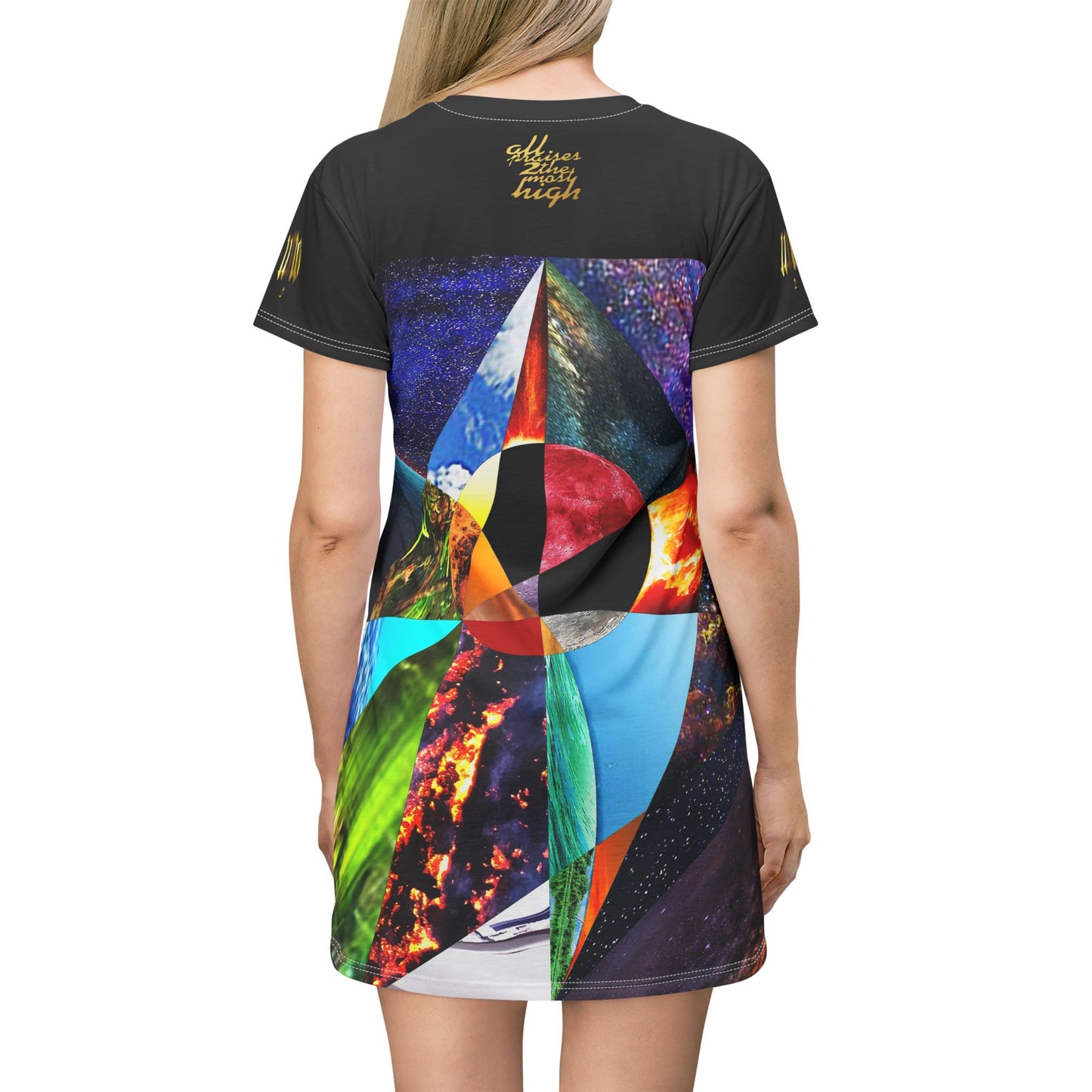 UNO ALLPRAISES I All Over Print T-Shirt Dress