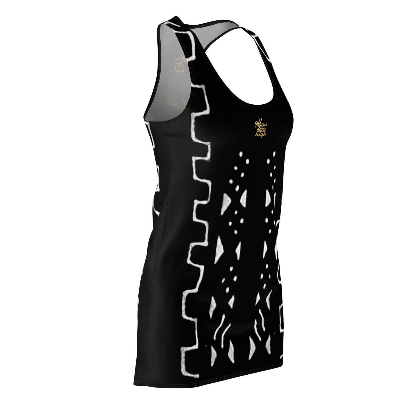 UNO PANTHA Women's Cut & Sew Racerback Dress