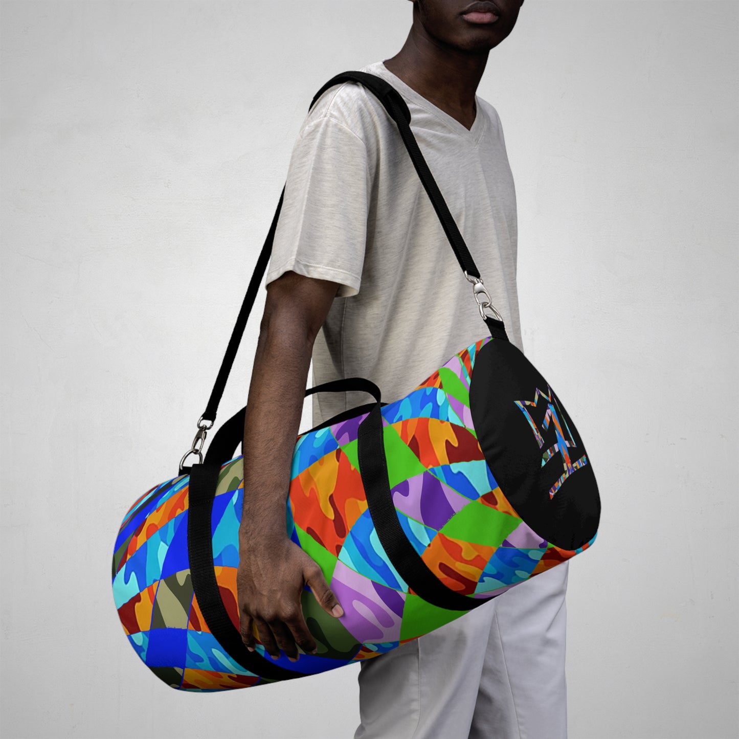 UNO ABSTRACTS Duffel Bag