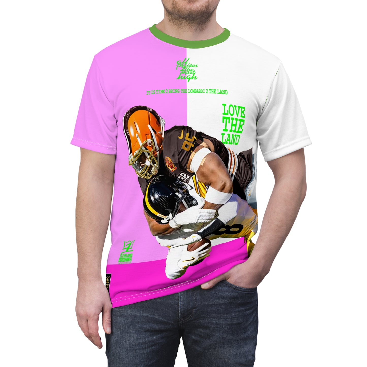 UNO LOVETHELAND SBLIX Unisex Cut & Sew Tee (AOP)