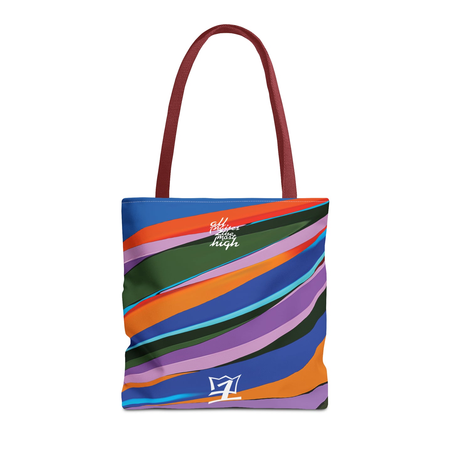 UNO ABSTRACTS Tote Bag (AOP)