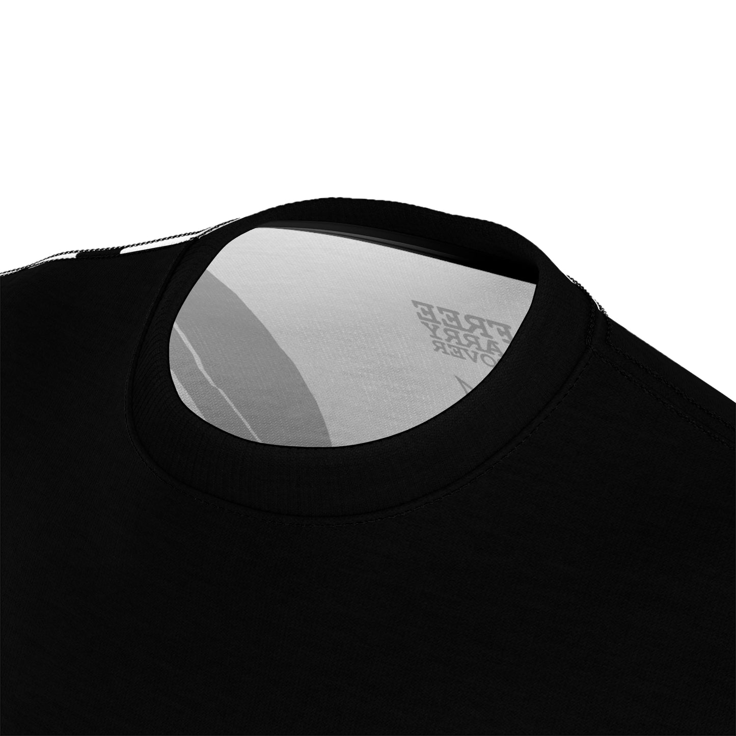 UNO ORGANIC ANGEL MALCOLM FREE LARRY HOOVER Unisex Cut & Sew Tee (AOP)