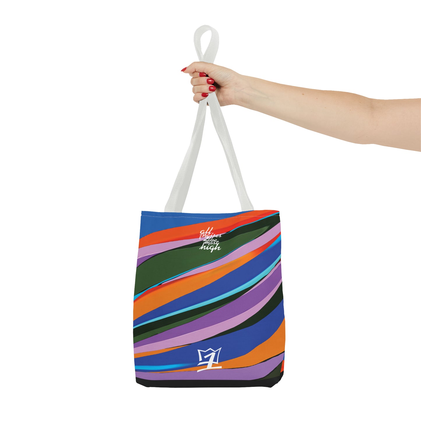 UNO ABSTRACTS Tote Bag (AOP)