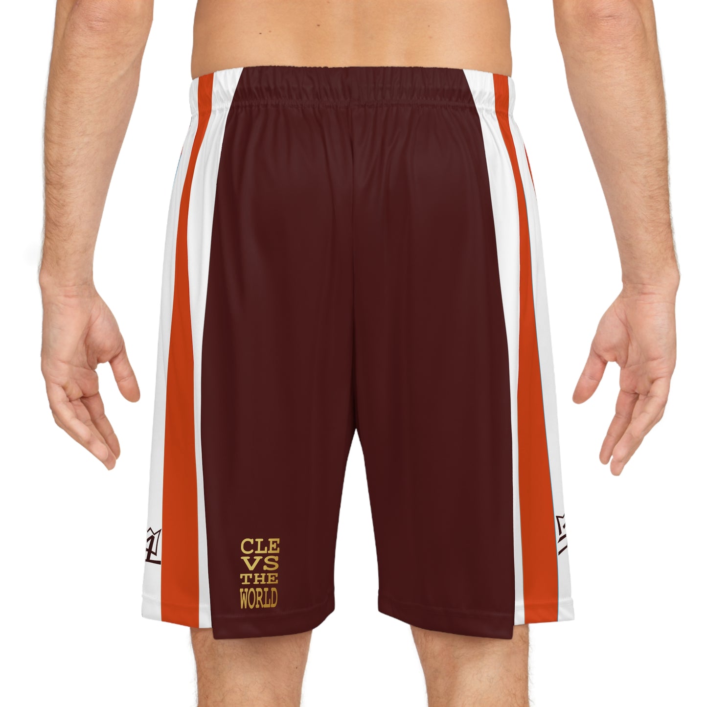 UNO LOVETHELAND Basketball Shorts (AOP)