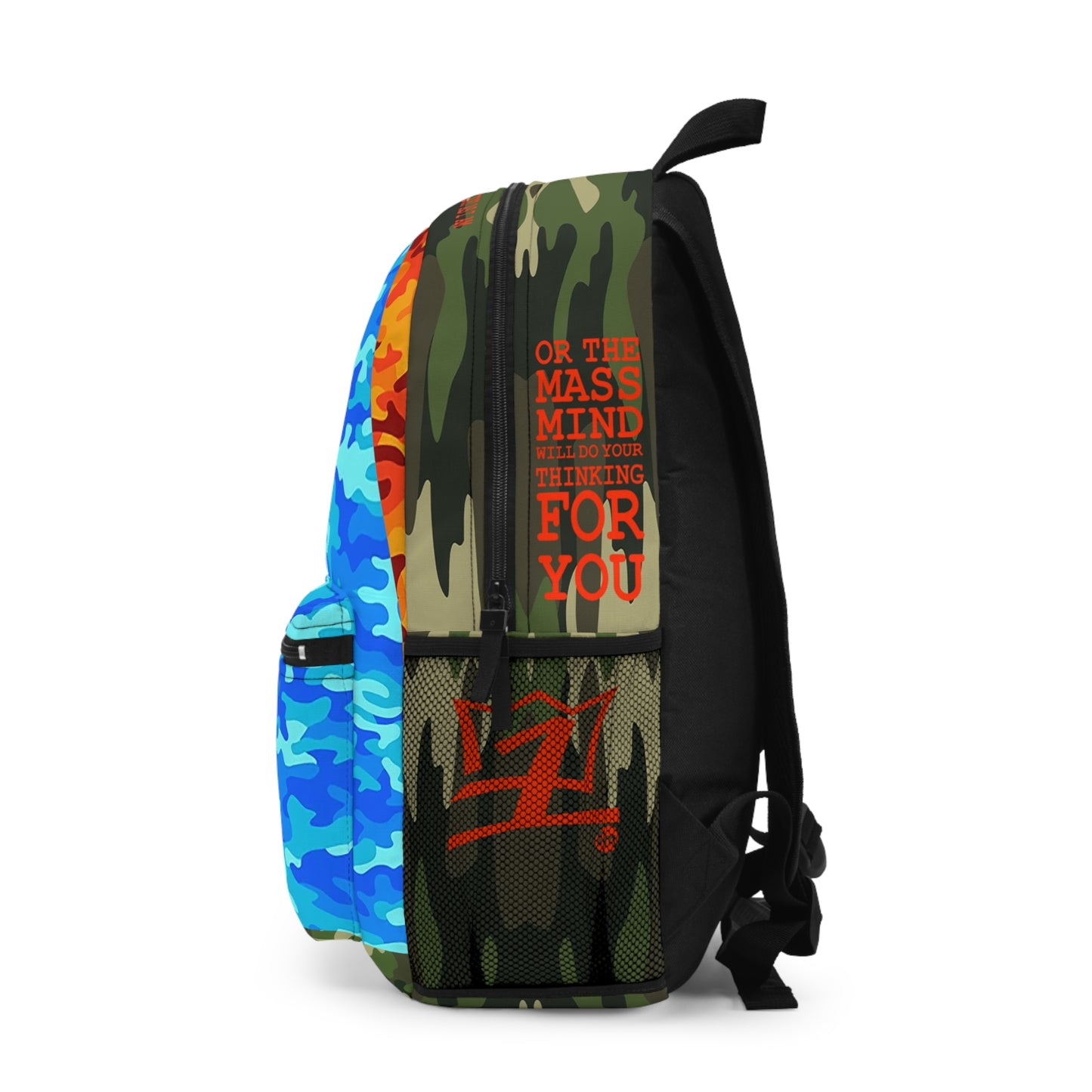 UNO ABSTRACT I AM THAT I AM MERKBA Backpack Camo Collection