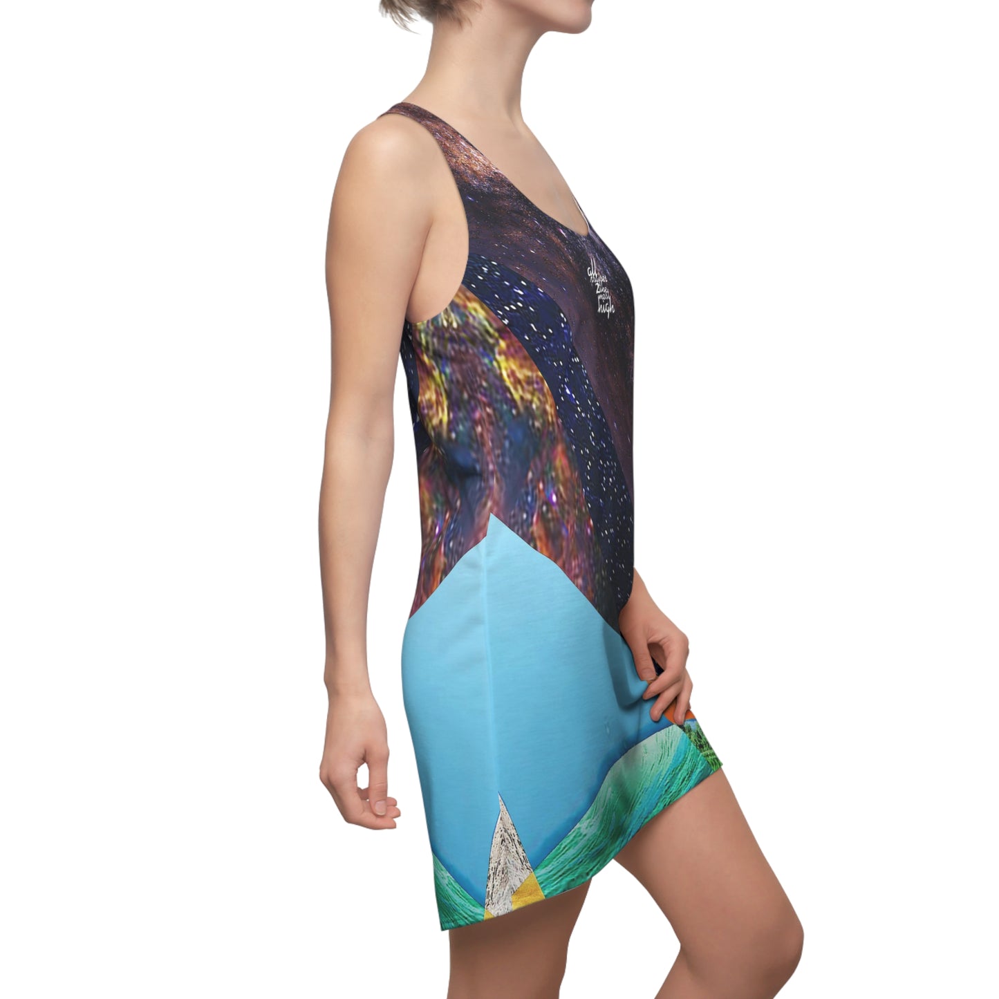 UNO ALLPRAISES IV Women's Cut & Sew Racerback Dress