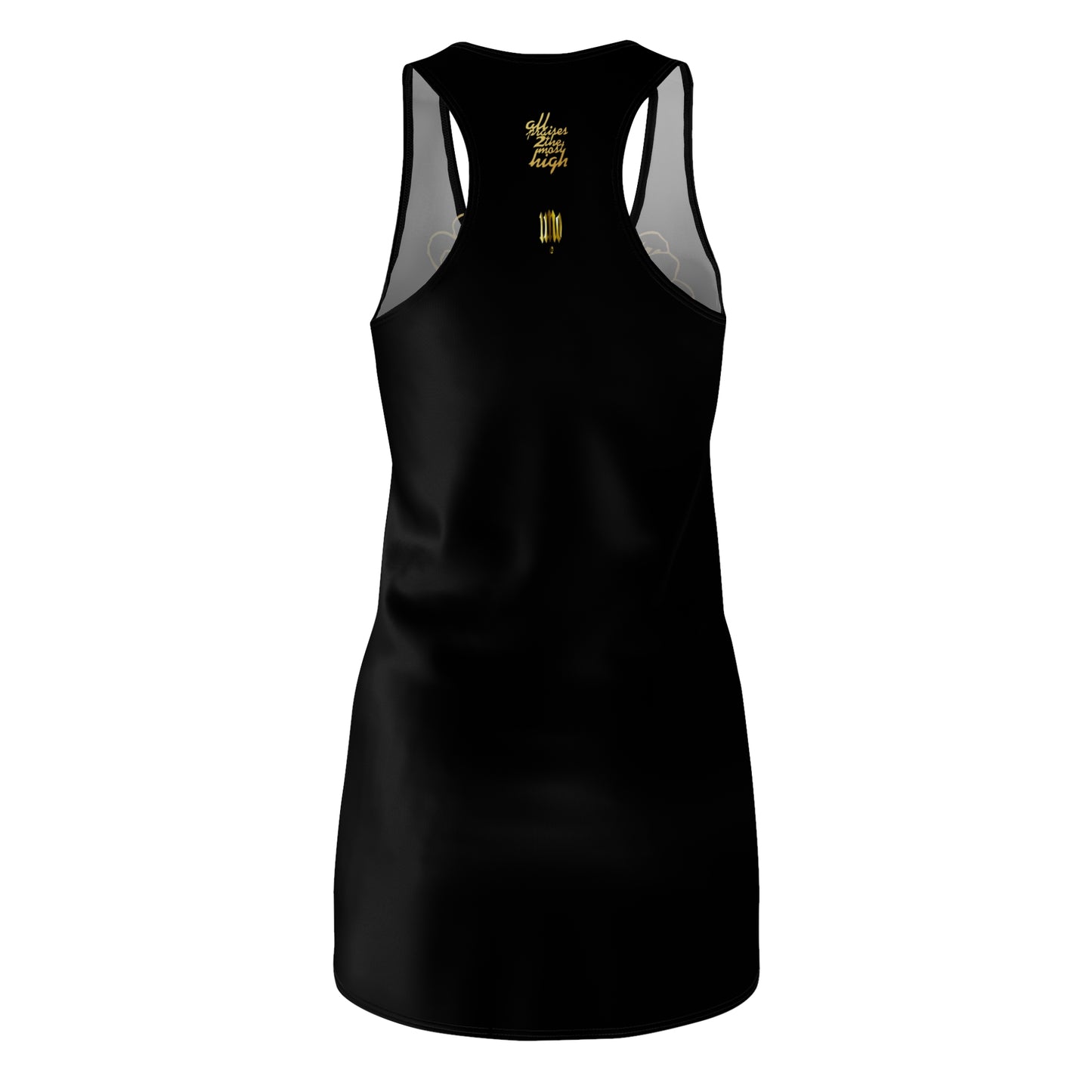UNO POWERFLOWER Women's Cut & Sew Racerback Dress