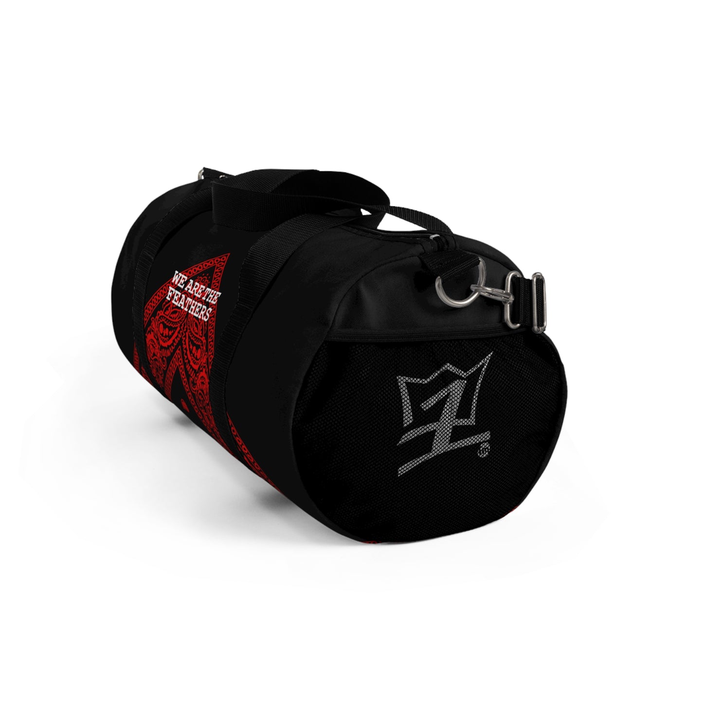 UNO ORGANIC WE ARE THE FEATHERS FREE DR. MALACHI Z. YORK Duffel Bag