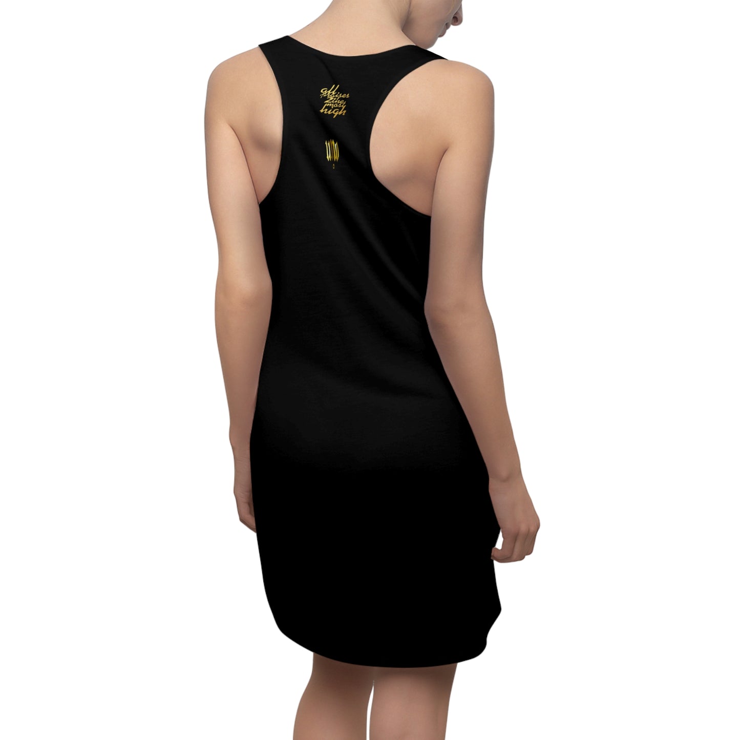 UNO POWERFLOWER Women's Cut & Sew Racerback Dress