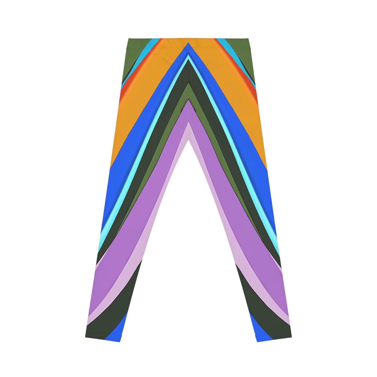 UNO ABSTRACTS Women's Casual Leggings (AOP)