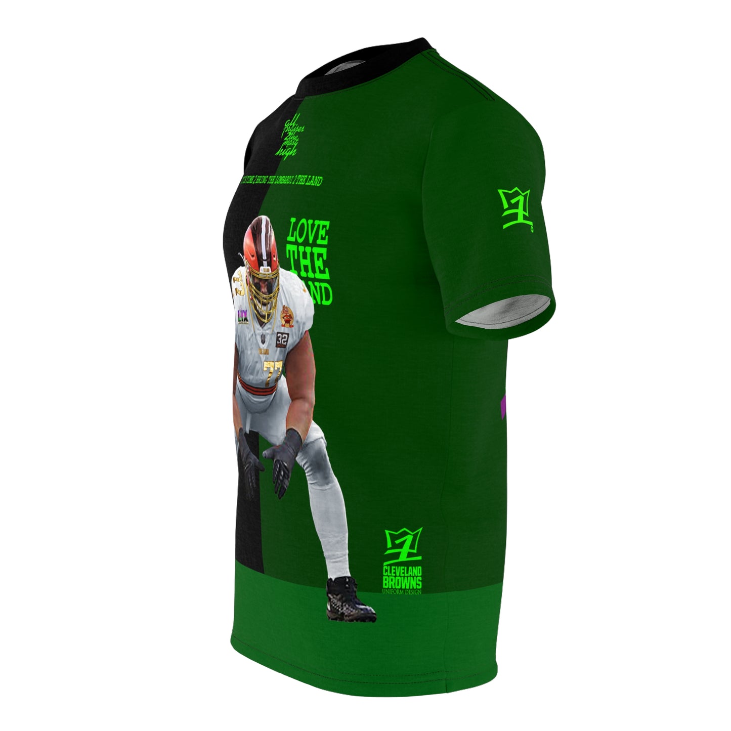UNO LOVETHELAND SBLIX Unisex Cut & Sew Tee (AOP)
