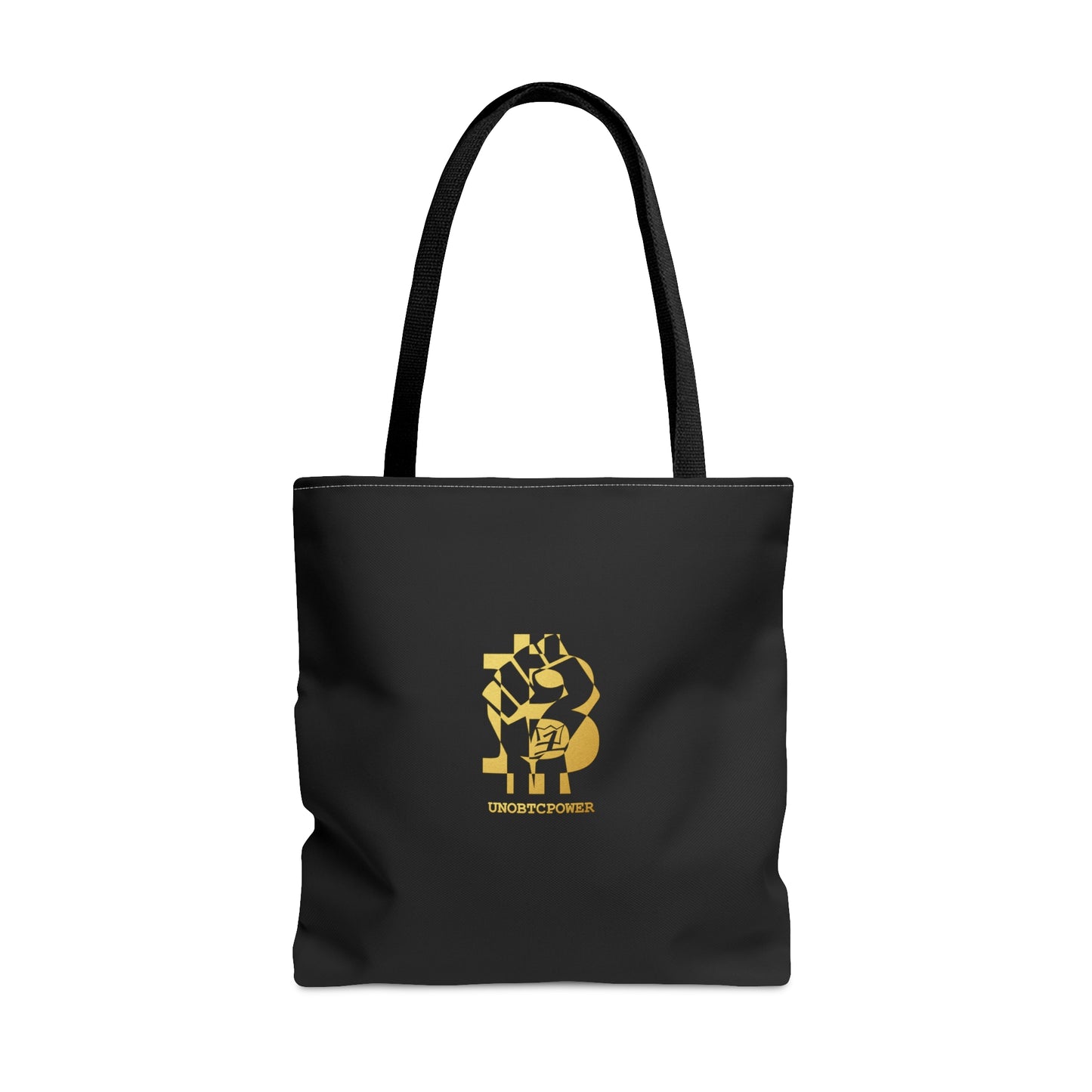 UNOBTCPOWER AOP Tote Bag