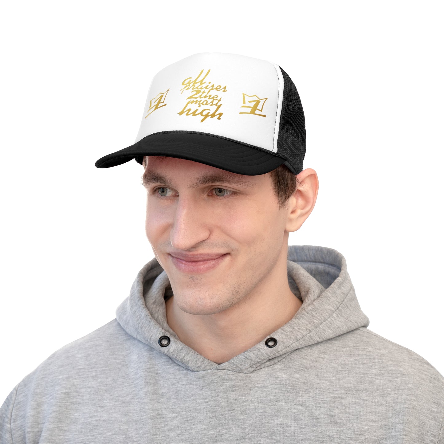 UNO ALL PRAISES Trucker Caps