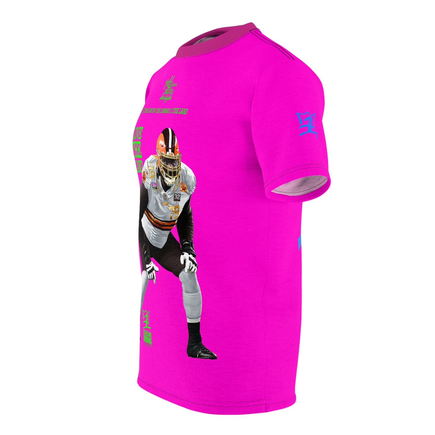 UNO LOVETHELAND SBLIX Unisex Cut & Sew Tee (AOP)