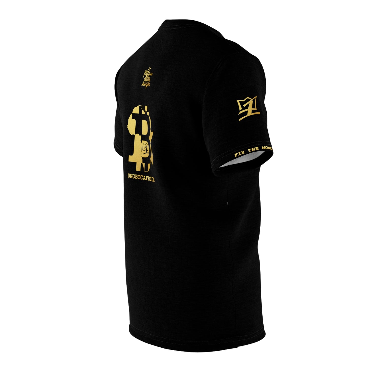 UNOBTCAFRICA Unisex AOP Cut & Sew Tee