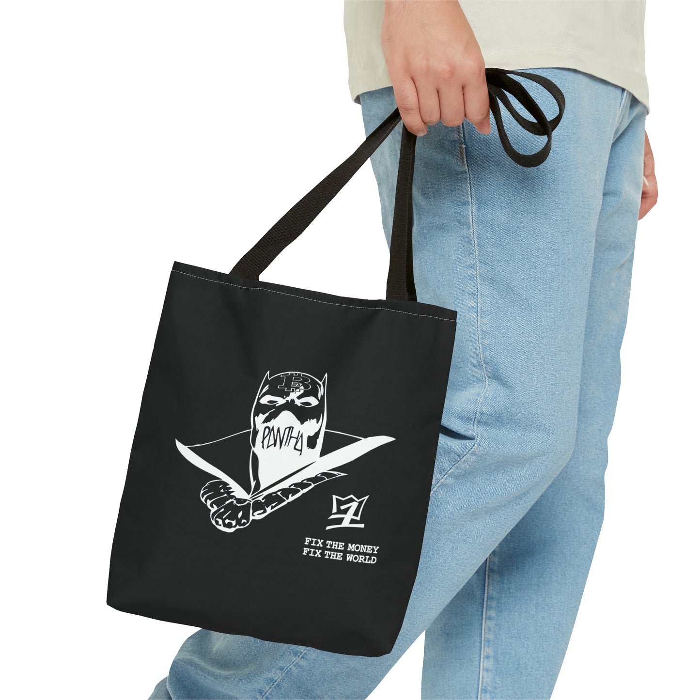 UNOBTCAFRICA Tote Bag (AOP)