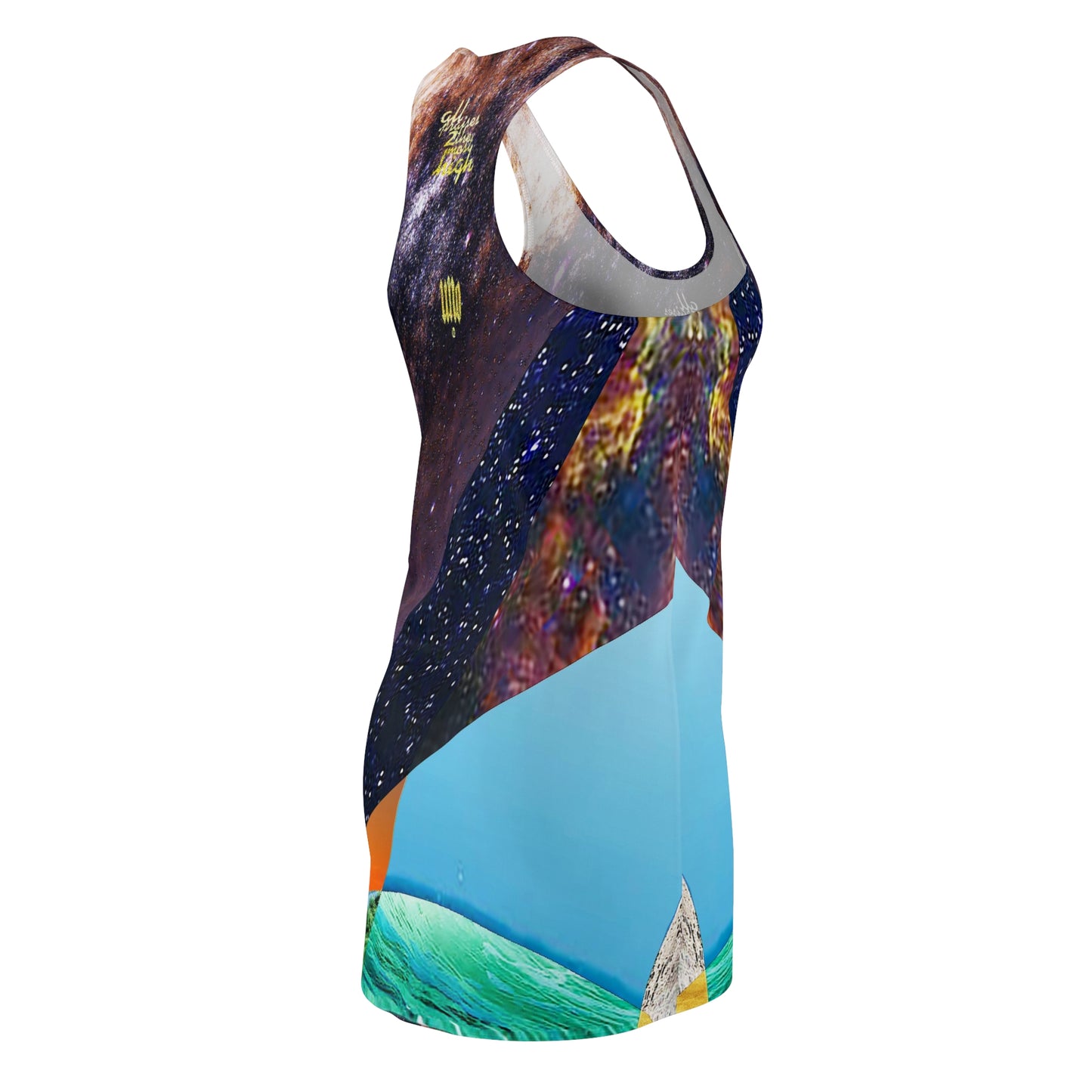 UNO ALLPRAISES IV Women's Cut & Sew Racerback Dress