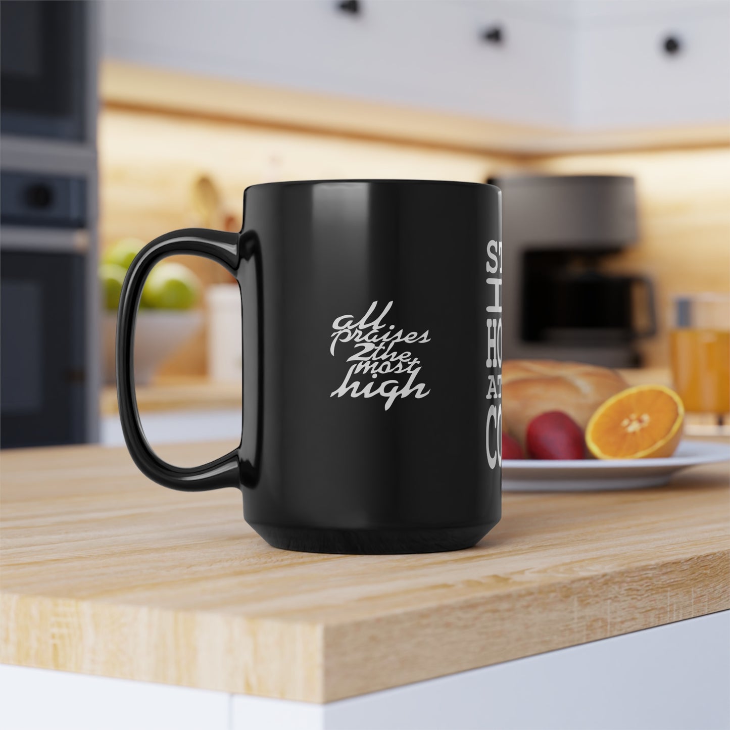 UNO 2THE REPUBLIC HONOR AT ALL COSTS Black Mug, 15oz