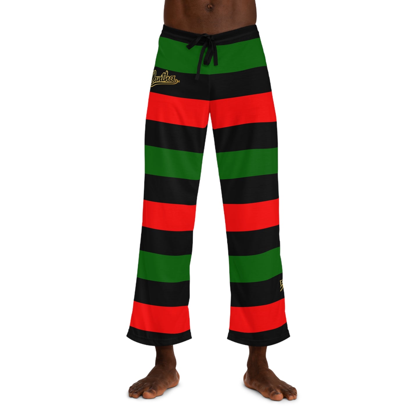 UNO PANTHA Men's Pajama Pants (AOP)