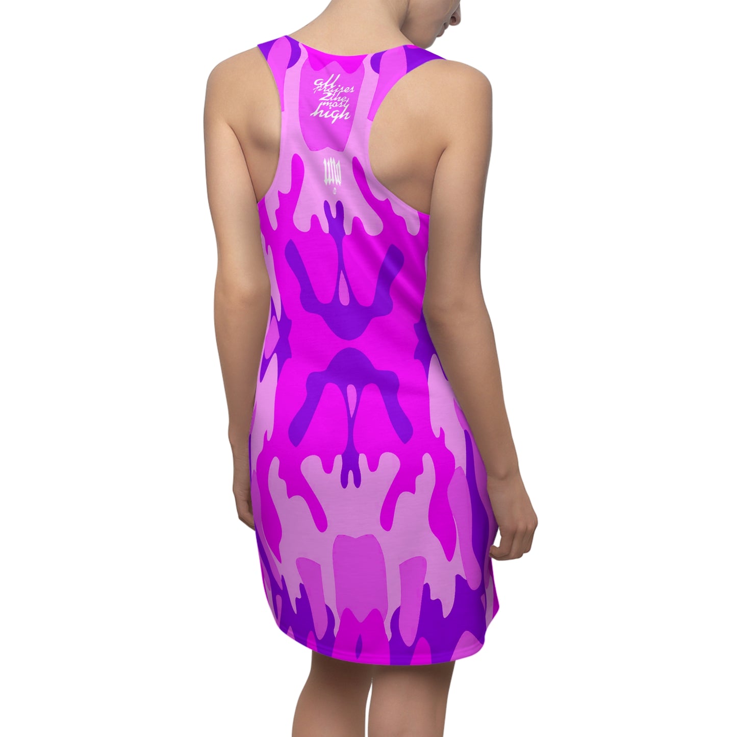 UNO POWERFLOWER Women's Cut & Sew Racerback Dress Camo Collection