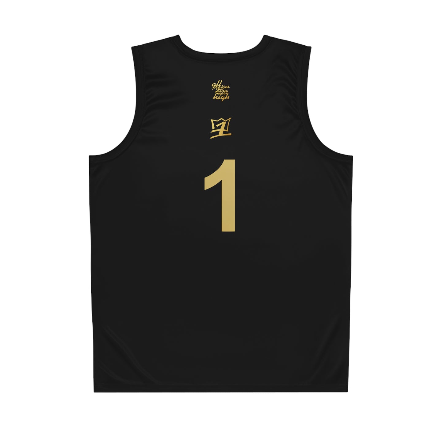 UNOBTCPOWERFLOWER Basketball Jersey
