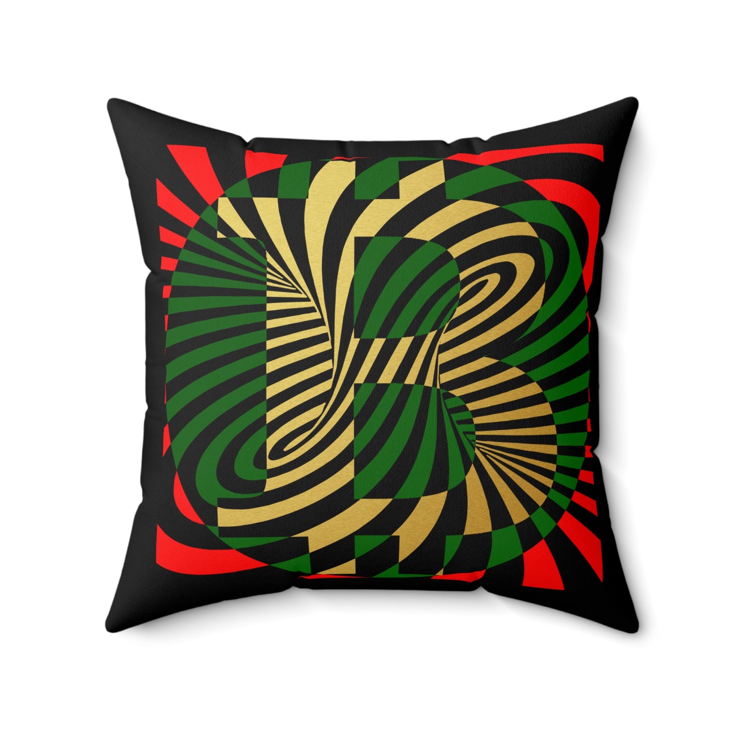 UNOBTCMAX Faux Suede Square Pillow