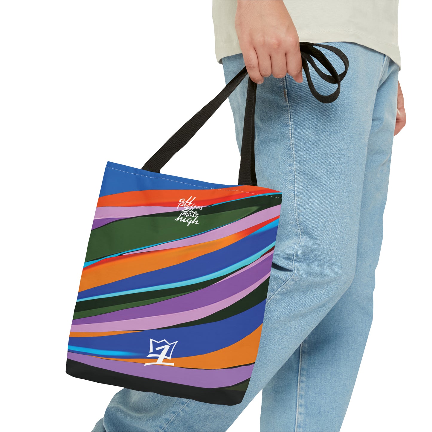 UNO ABSTRACTS Tote Bag (AOP)
