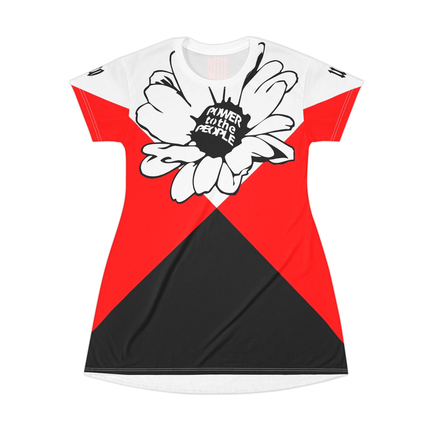 UNO POWERFLOWER All Over Print T-Shirt Dress