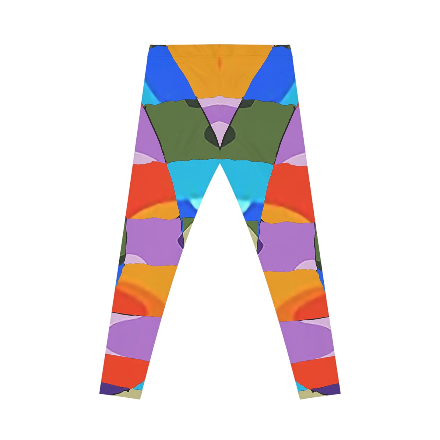 UNO ABSTRACTS Women's Casual Leggings (AOP)