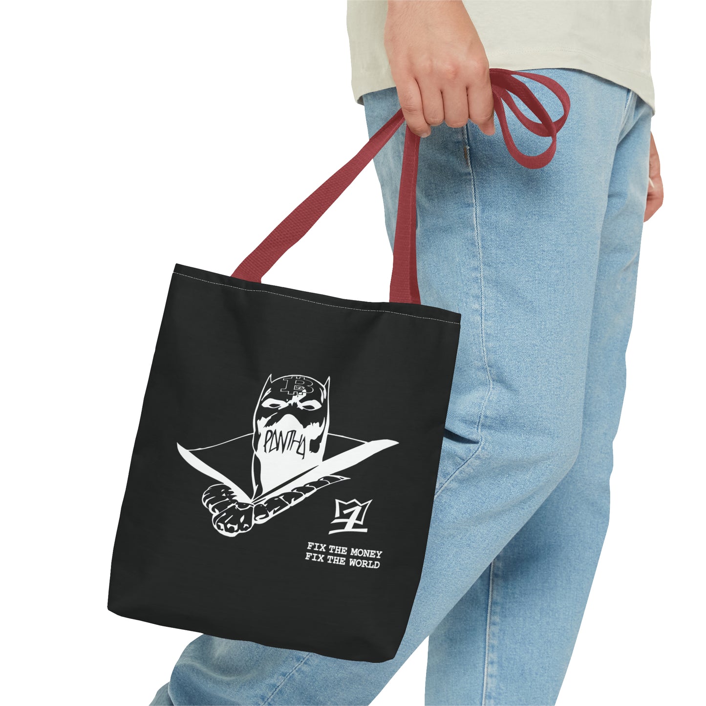 UNOBTCAFRICA Tote Bag (AOP)