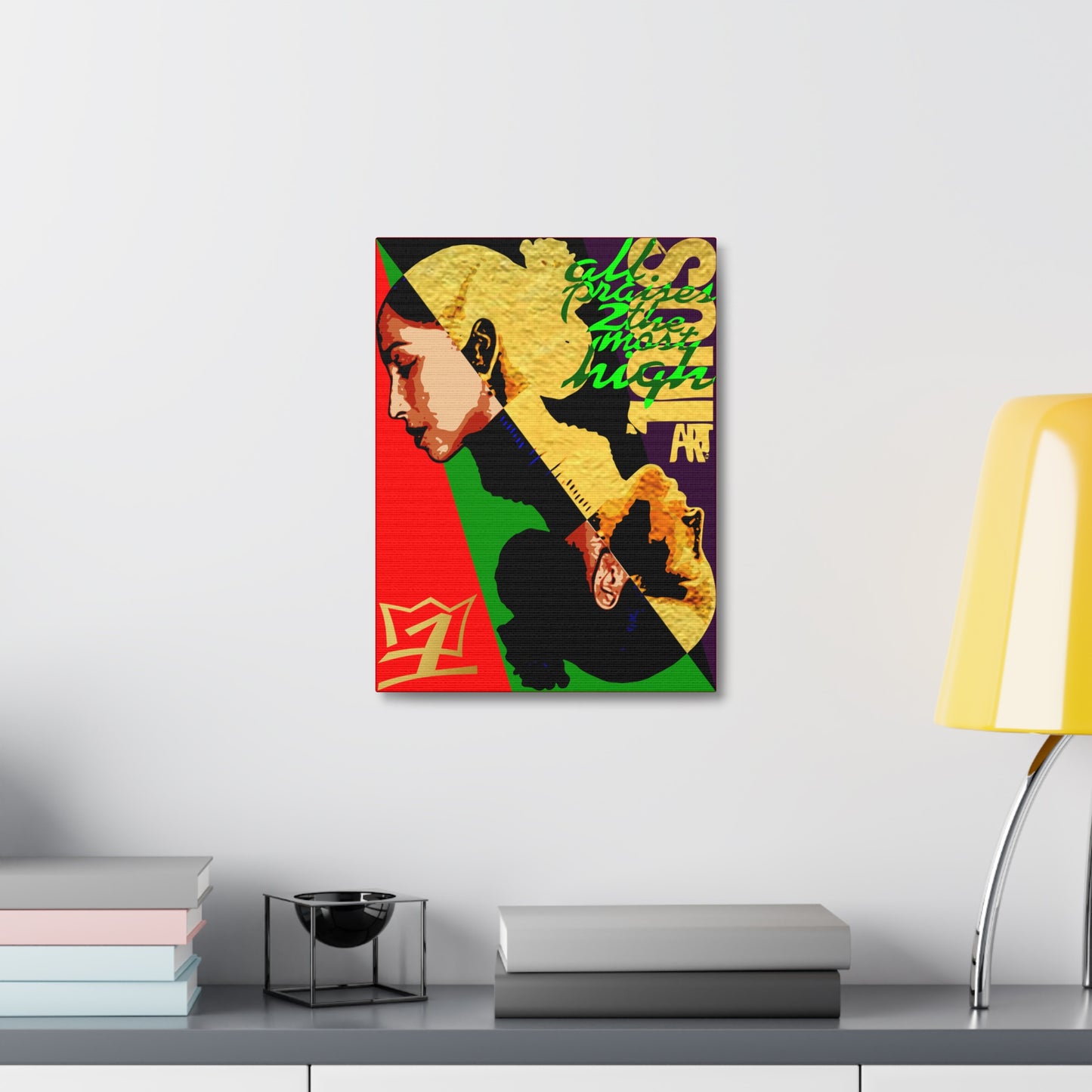 UNO SOULART SADE 12x16, 18x24, & 24x30" Stretched Canvas