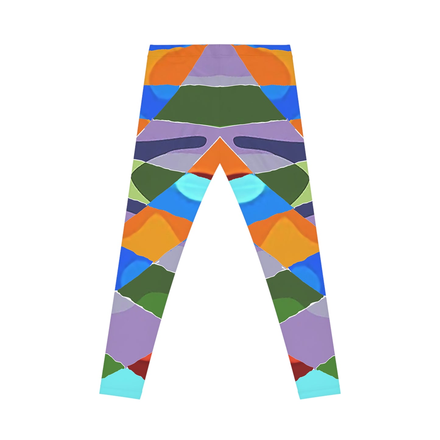 UNO ABSTRACTS Women's Casual Leggings (AOP)