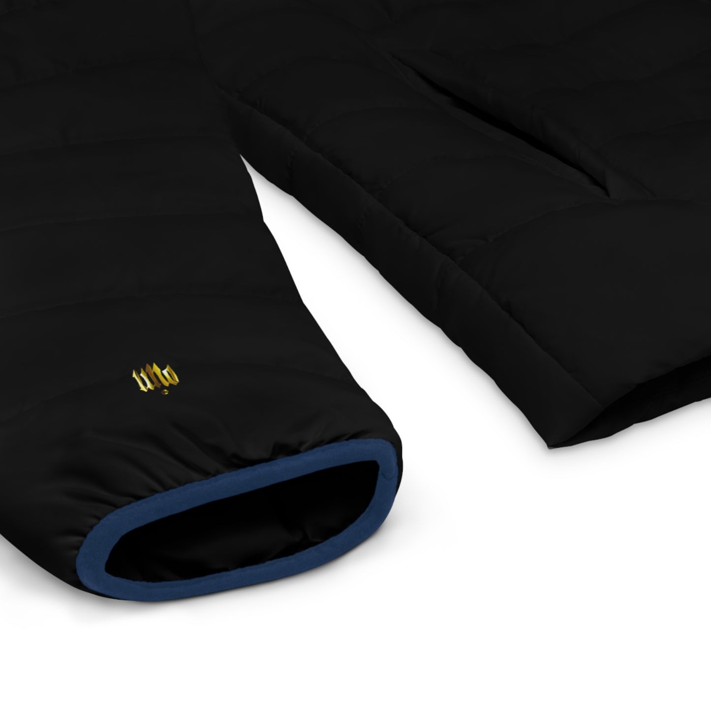 UNO STOPKILL'N UNOWORD Men's Puffer Jacket (AOP)