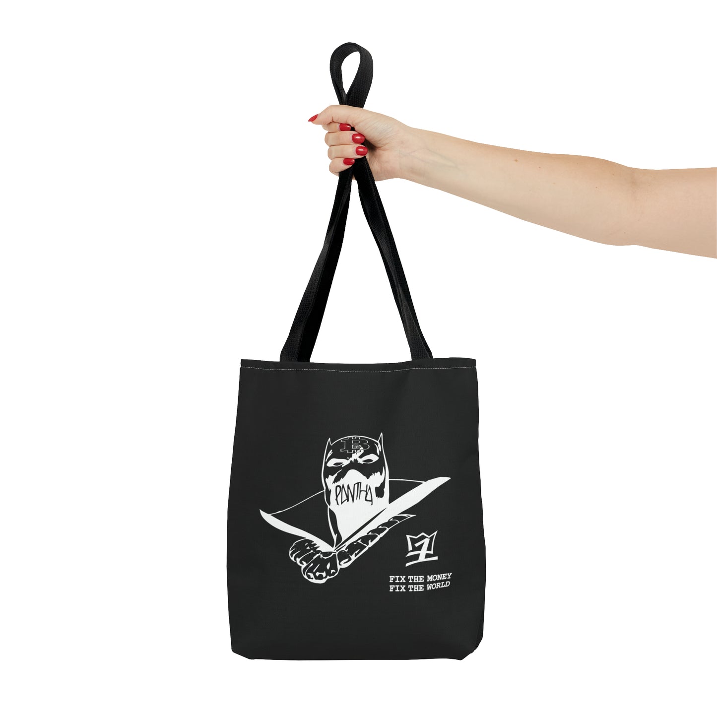 UNOBTCAFRICA Tote Bag (AOP)