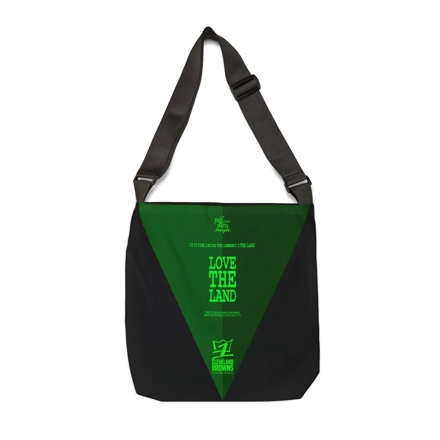 UNO LOVETELAND LOVETEBROWNS Adjustable Tote Bag (AOP)