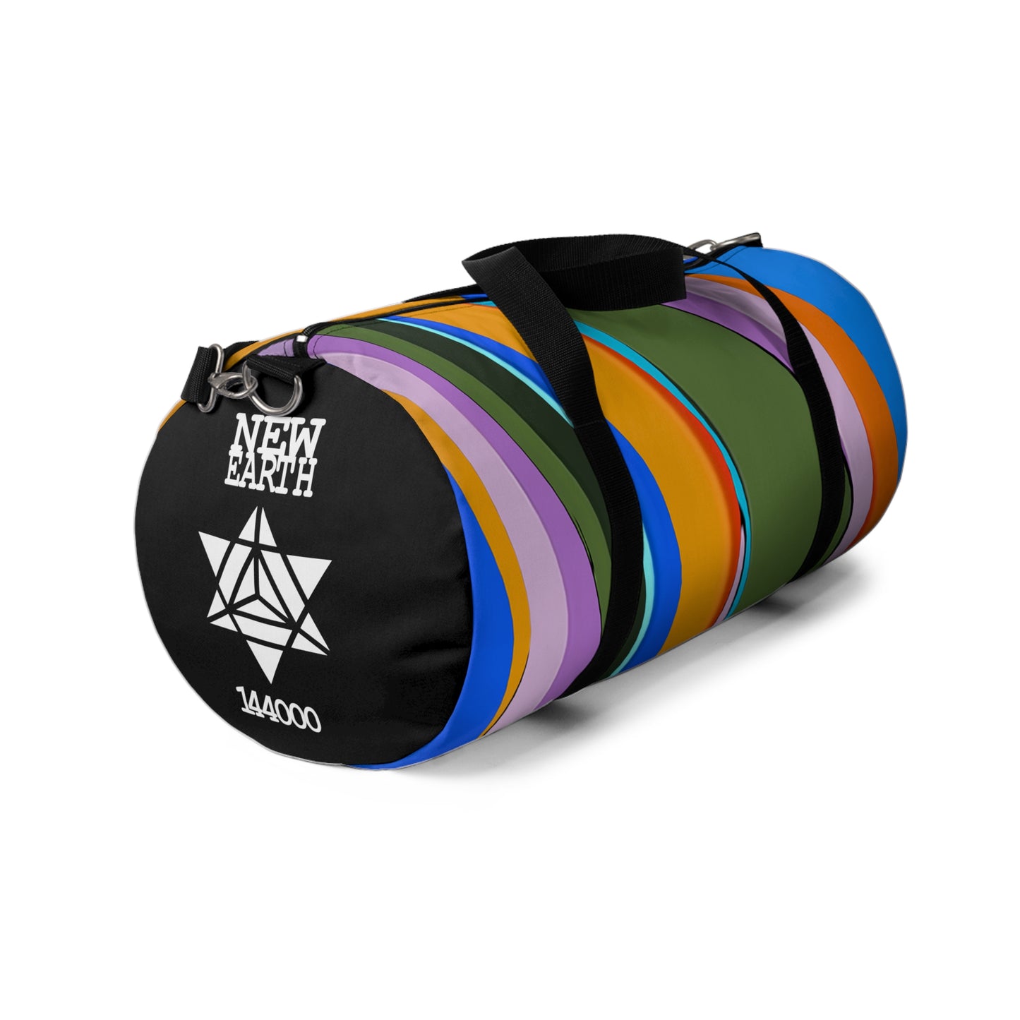 UNO ABSTARCTS MERKABA NEW EARTH Duffel Bag