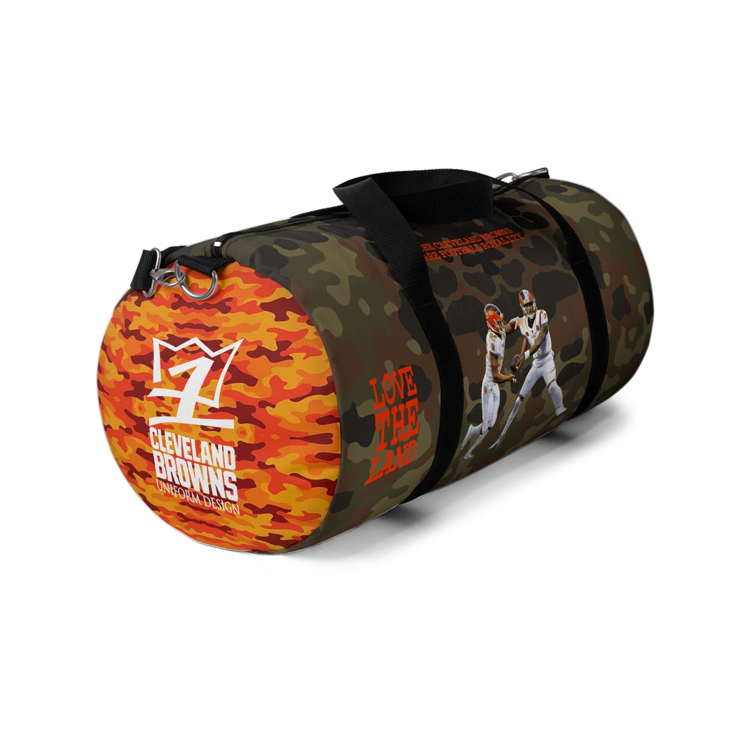 UNO LOVETHELAND LOVEDABROWNS Duffel Bag Camo Collection