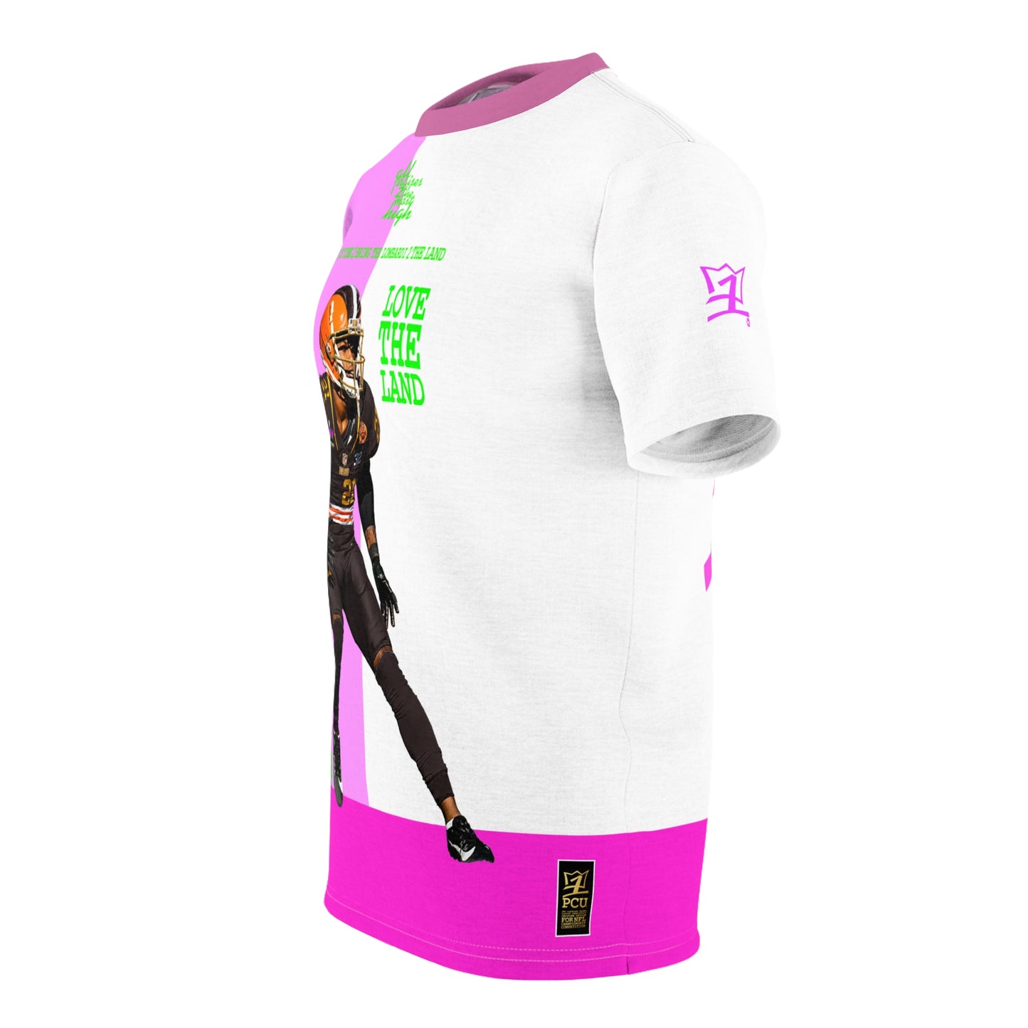 UNO LOVETHELAND SBLIX Unisex Cut & Sew Tee (AOP)