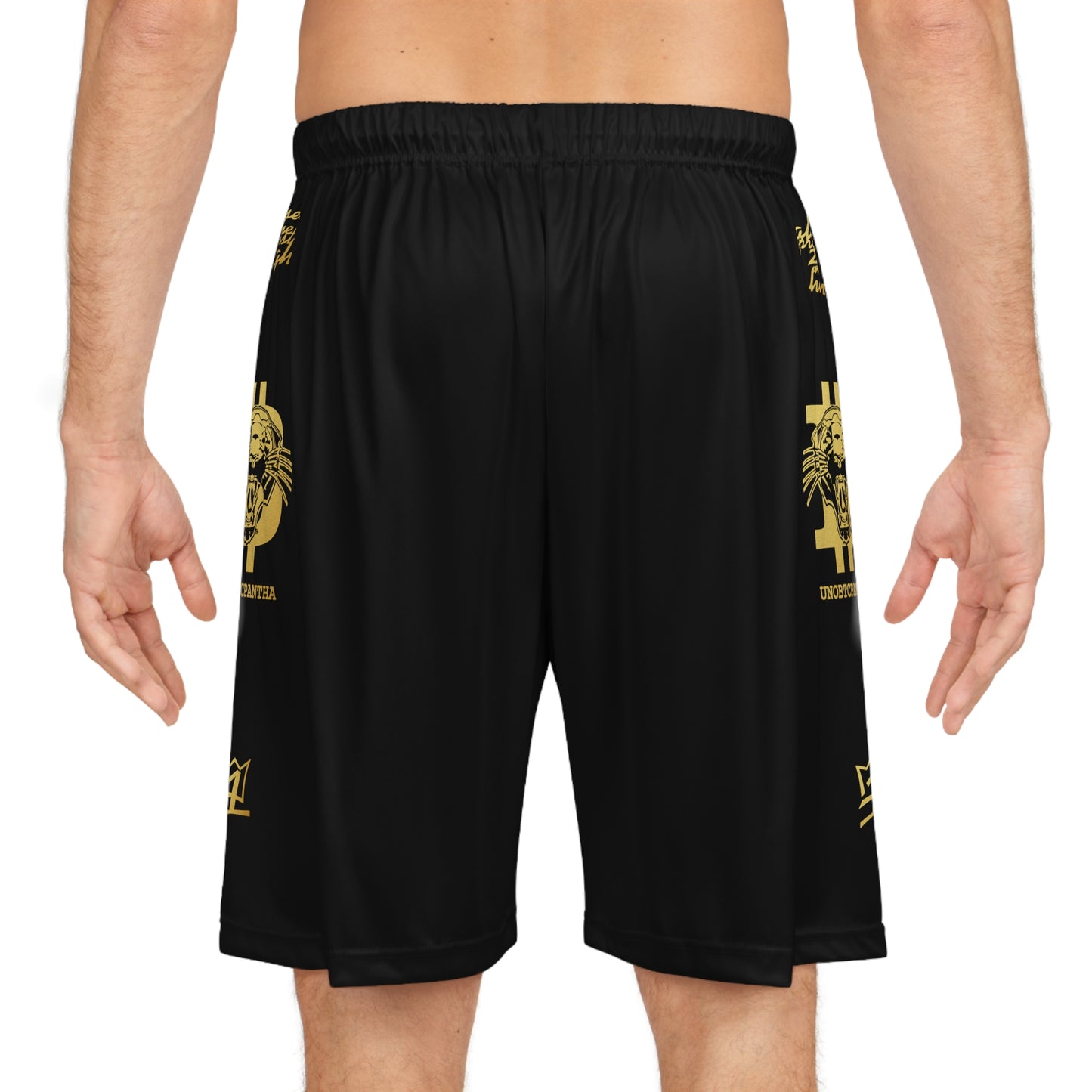 UNOBTCPANTHA Basketball Shorts