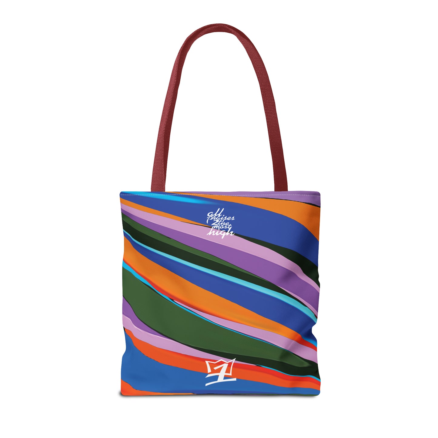 UNO ABSTRACTS Tote Bag (AOP)