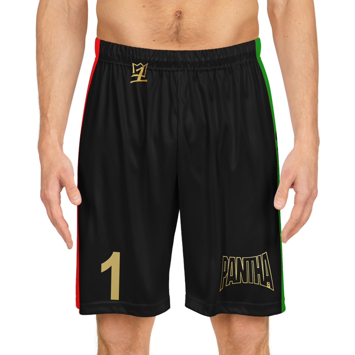 UNO PANTHA Basketball Shorts
