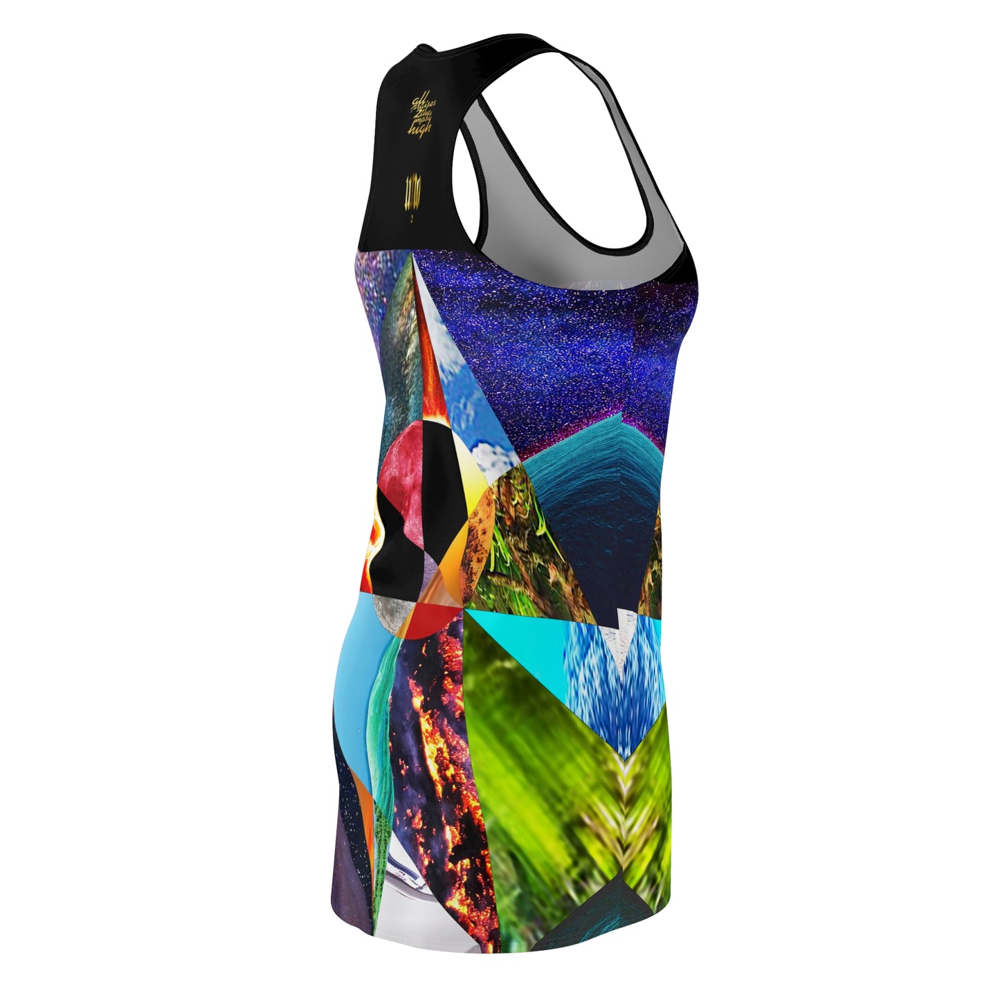 UNO ALLPRAISES I Women's Cut & Sew Racerback Dress