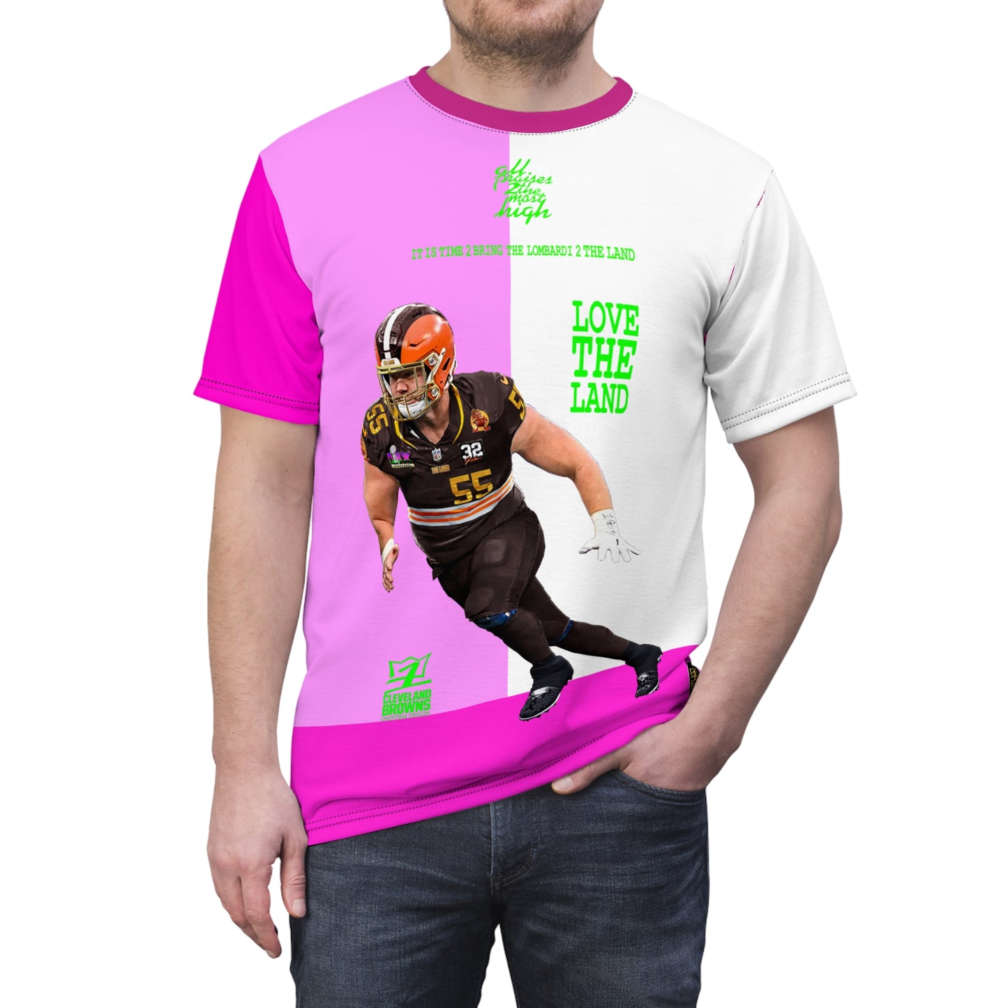 UNO LOVETHELAND SBLIX Unisex Cut & Sew Tee (AOP)