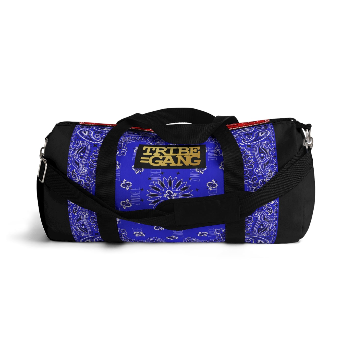 UNO ORGANIC TRIBE=GANG FREE TOOKIE WILLIAMS Duffel Bag