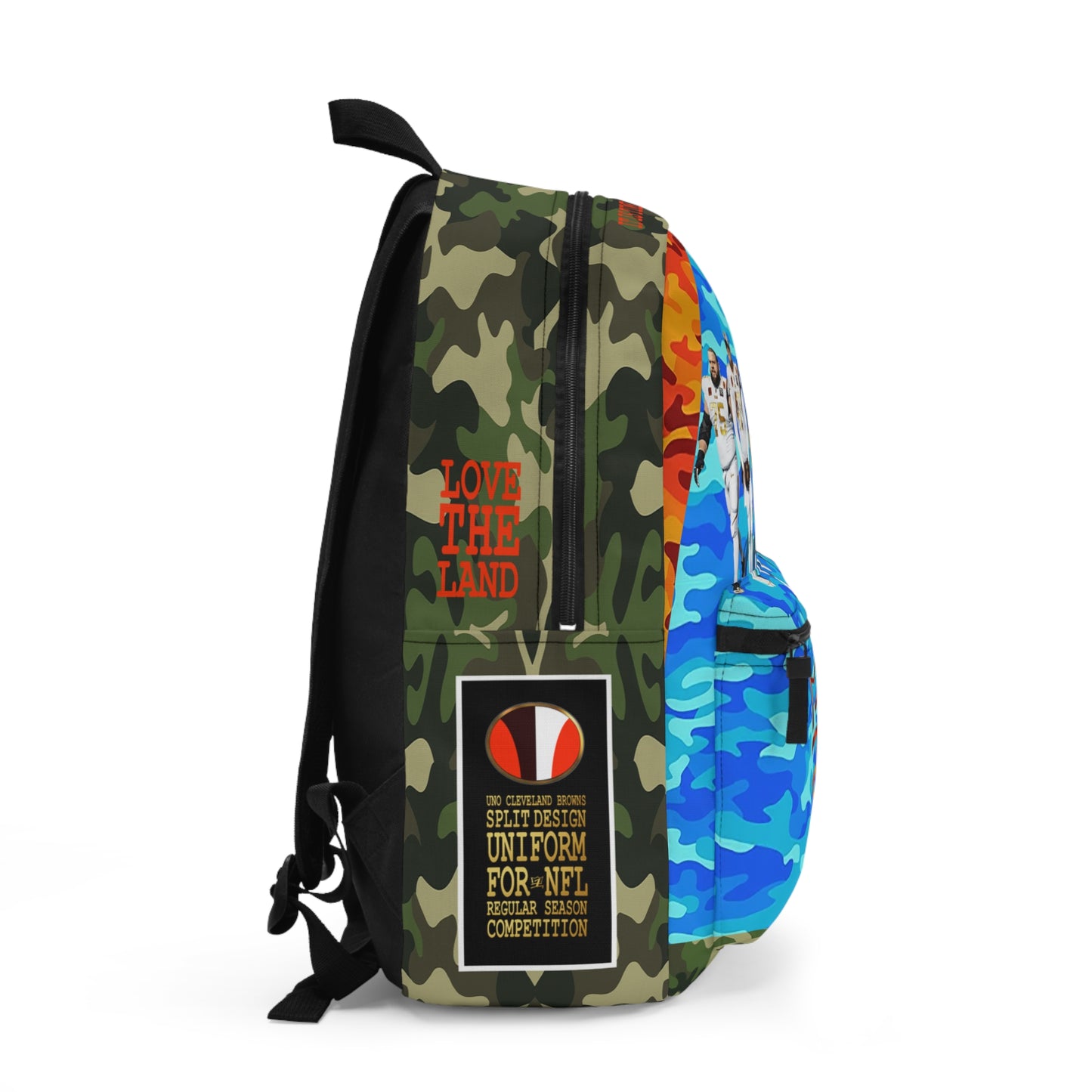 UNO LOVETHELAND CAPTAINS LOVEDABROWNS Backpack Camo Collection