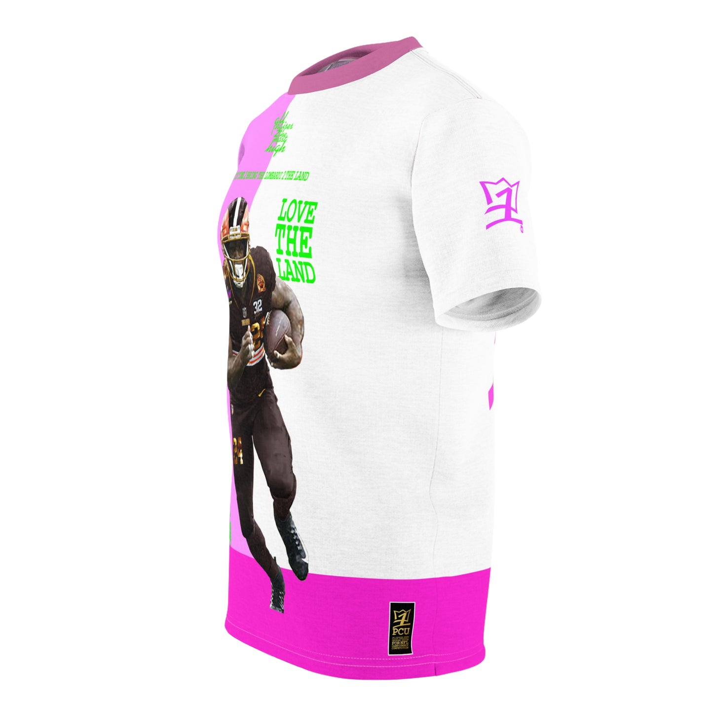 UNO LOVETHELAND SBLIX Unisex Cut & Sew Tee (AOP)
