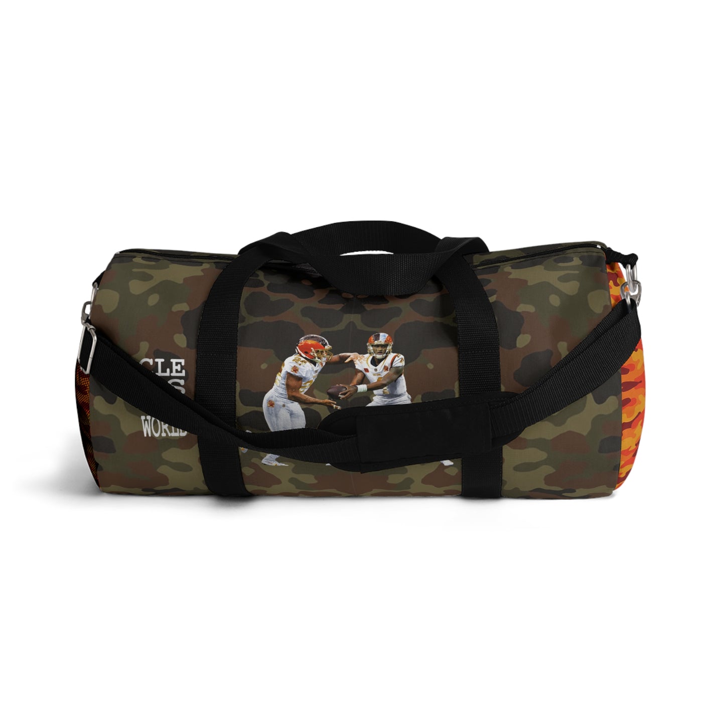 UNO LOVETHELAND LOVEDABROWNS Duffel Bag Camo Collection