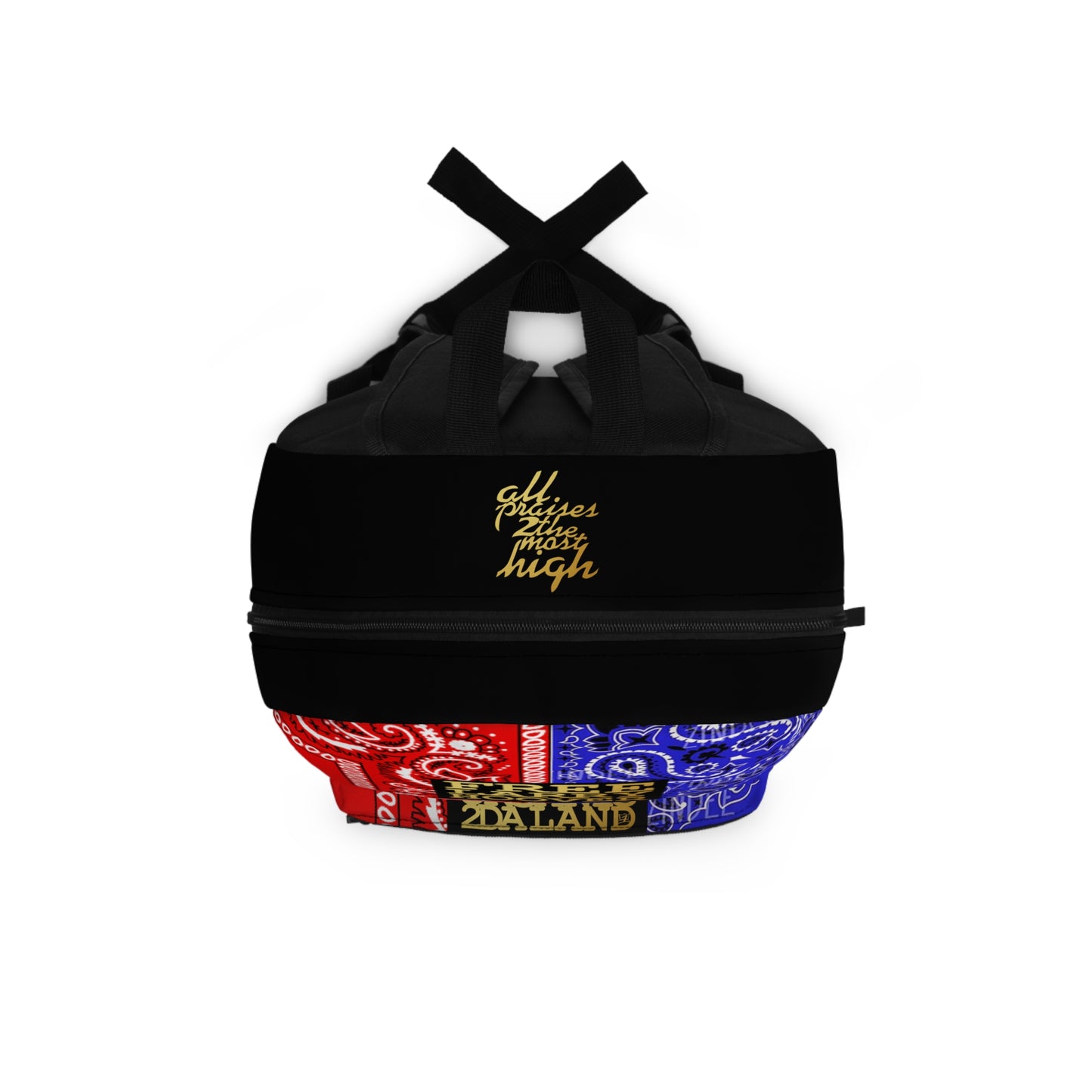 UNO ORGANIC TRIBE=GANG FREE LARRY HOOVER Backpack