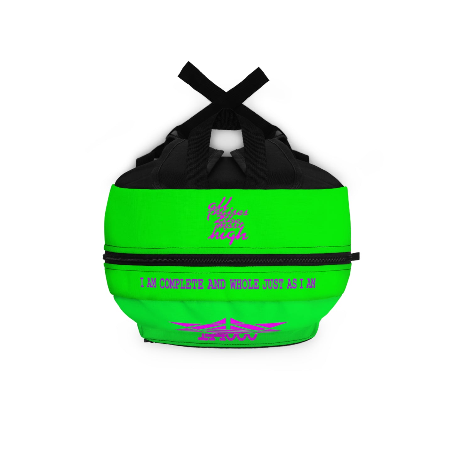 UNO ABSTACT I AM THAT I AM MERKABA Backpack