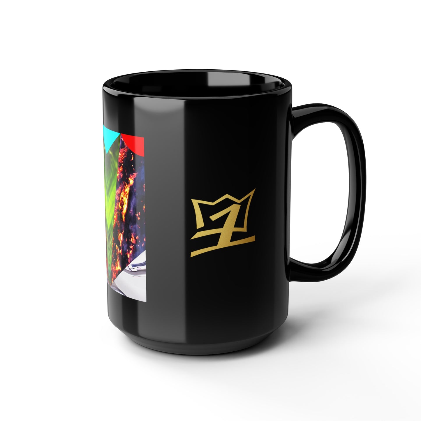 UNO ALLPRAISES V Variation 1 Black Mug, 15oz